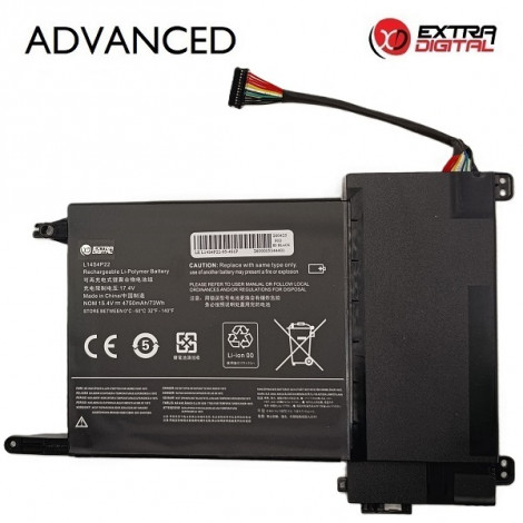 Nešiojamo kompiuterio baterija LENOVO L14S4P22, 4750mAh, Extra Digital Advanced