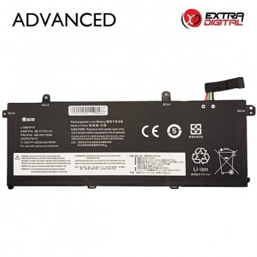 Nešiojamo kompiuterio baterija LENOVO L18M3P73, 4200mAh, Extra Digital Advanced