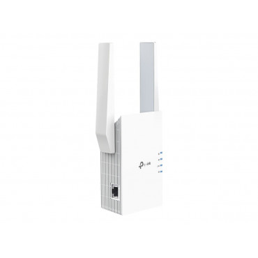 TP-LINK | AX3000 Mesh WiFi 6 Extender | RE705X | 802.11ax | Mesh Support Yes | 2402+574 Mbit/s | Ethernet LAN (RJ-45) ports 1 | 