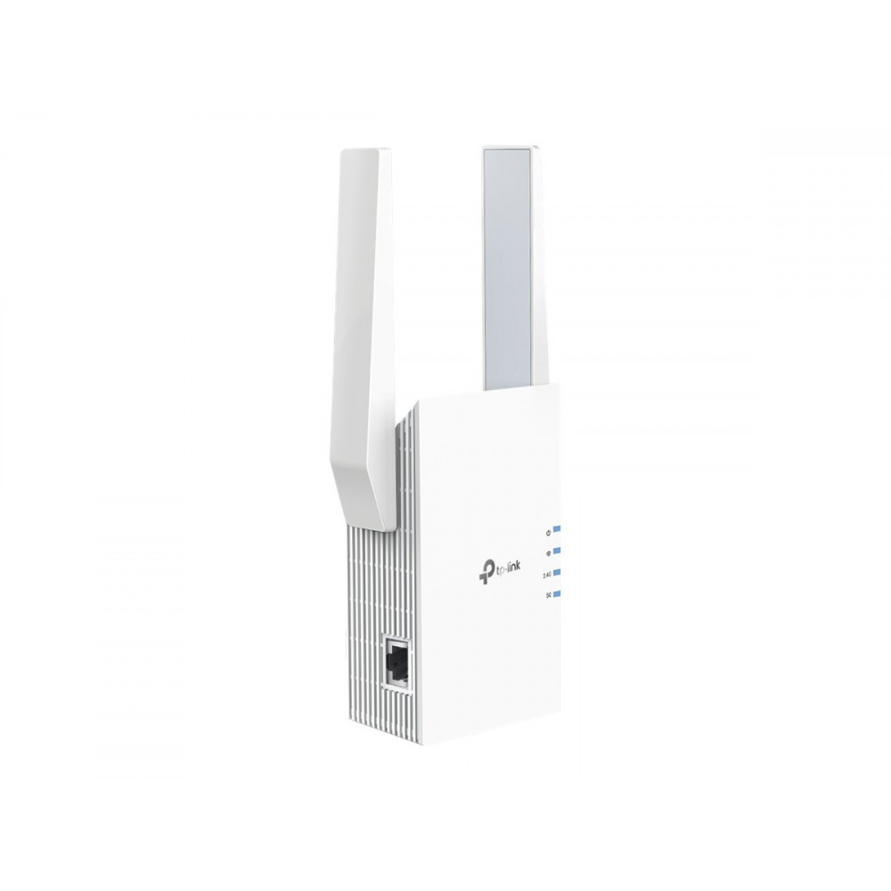 TP-LINK | AX3000 Mesh WiFi 6 Extender | RE705X | 802.11ax | Mesh Support Yes | 2402+574 Mbit/s | Ethernet LAN (RJ-45) ports 1 | 