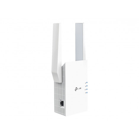 TP-LINK | AX3000 Mesh WiFi 6 Extender | RE705X | 802.11ax | Mesh Support Yes | 2402+574 Mbit/s | Ethernet LAN (RJ-45) ports 1 | 