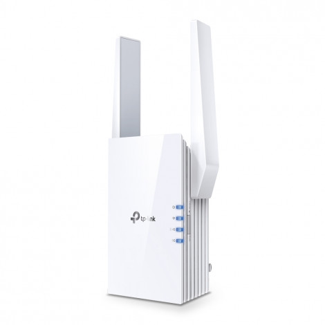 TP-LINK | AX3000 Mesh WiFi 6 Extender | RE705X | 802.11ax | Mesh Support Yes | 2402+574 Mbit/s | Ethernet LAN (RJ-45) ports 1 | 