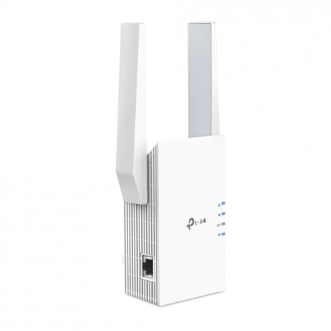 TP-LINK | AX3000 Mesh WiFi 6 Extender | RE705X | 802.11ax | Mesh Support Yes | 2402+574 Mbit/s | Ethernet LAN (RJ-45) ports 1 | 