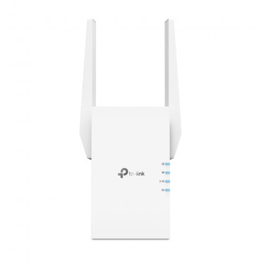 TP-LINK | AX3000 Mesh WiFi 6 Extender | RE705X | 802.11ax | Mesh Support Yes | 2402+574 Mbit/s | Ethernet LAN (RJ-45) ports 1 | 