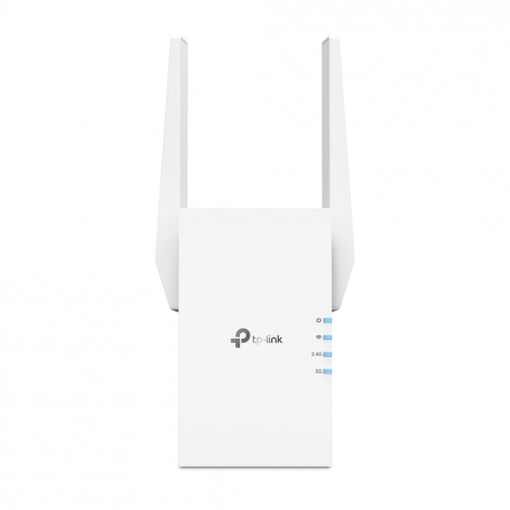 TP-LINK | AX3000 Mesh WiFi 6 Extender | RE705X | 802.11ax | Mesh Support Yes | 2402+574 Mbit/s | Ethernet LAN (RJ-45) ports 1 | 