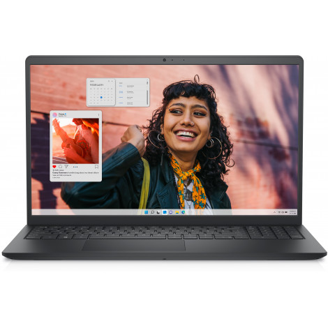 Dell Inspiron 15 3530 | Black | 15.6 " | WVA | FHD | 1920 x 1080 pixels | Anti-glare | Intel Core i5 | i5-1334U | 8 GB | DDR4 | 