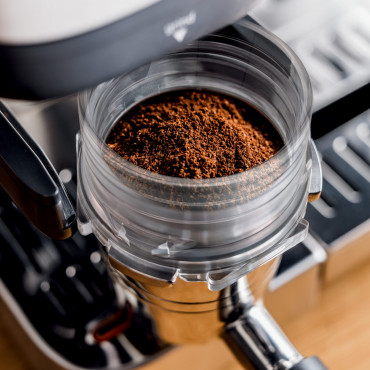 NINJA | Luxe Cafe Essential Espresso Machine | ES501EU | Pump pressure 9 bar | Built-in milk frother | Semi-automatic | Black