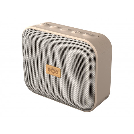 Marley Speaker | Jammin | Waterproof | Bluetooth | Cream | Portable | Wireless connection