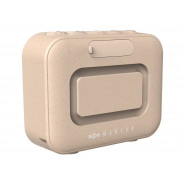 Marley Speaker | Jammin | Waterproof | Bluetooth | Cream | Portable | Wireless connection