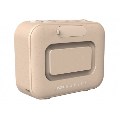 Marley Speaker | Jammin | Waterproof | Bluetooth | Cream | Portable | Wireless connection