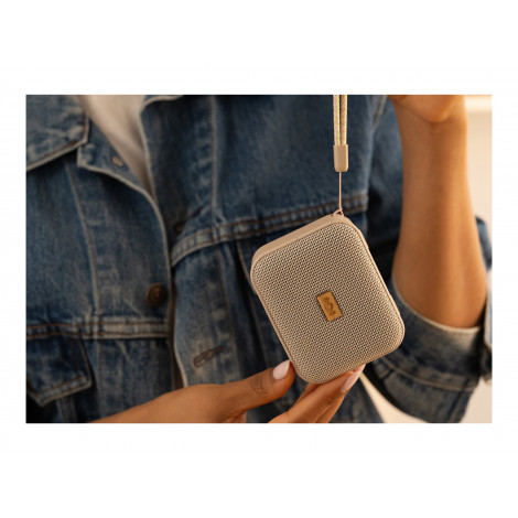 Marley Speaker | Jammin | Waterproof | Bluetooth | Cream | Portable | Wireless connection