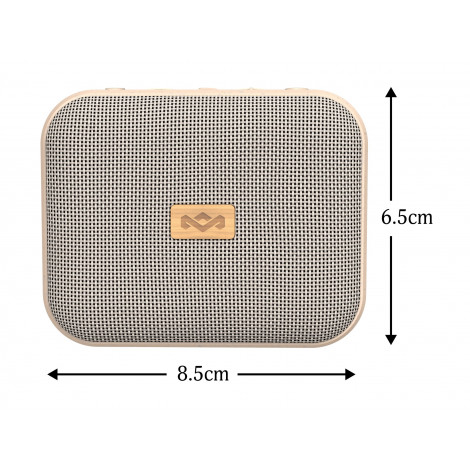 Marley Speaker | Jammin | Waterproof | Bluetooth | Cream | Portable | Wireless connection