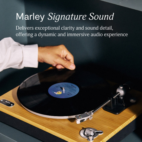 Marley Turntable | Stir It Up Wireless 2 | Bluetooth Out