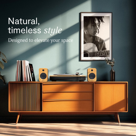 Marley Turntable | Stir It Up Wireless 2 | Bluetooth Out