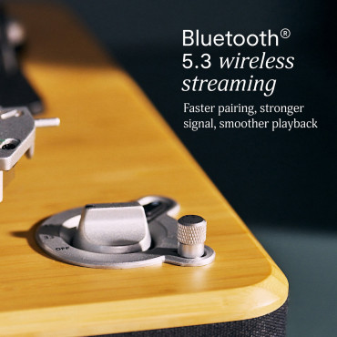 Marley Turntable | Stir It Up Wireless 2 | Bluetooth Out