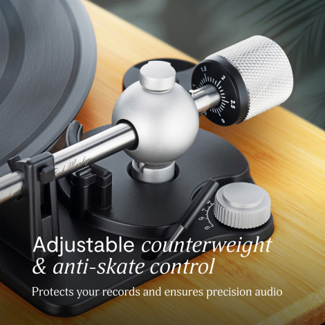 Marley Turntable | Stir It Up Wireless 2 | Bluetooth Out