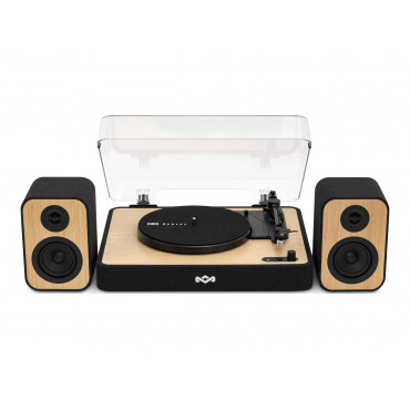 Marley Turntable with speakers | Revolution | Bluetooth In/Out