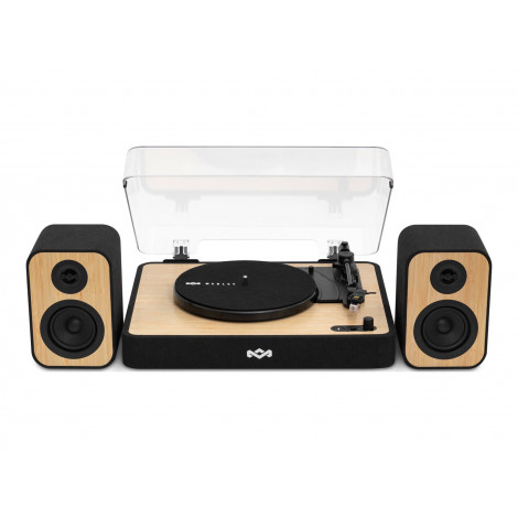Marley Turntable with speakers | Revolution | Bluetooth In/Out