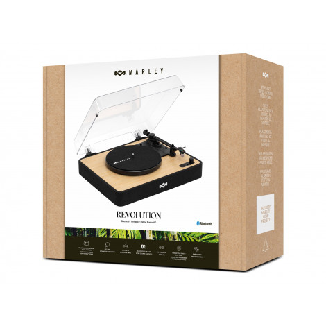 Marley Turntable | Revolution | Bluetooth
