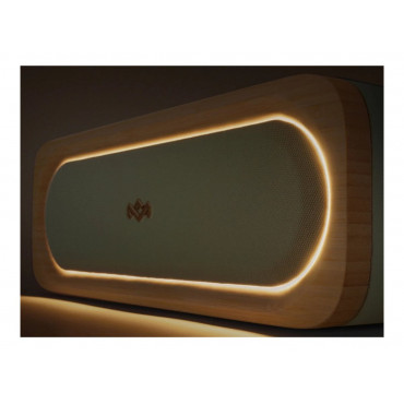 Marley Speaker | Get Together 3 | Bluetooth | Signature Black | Wireless connection