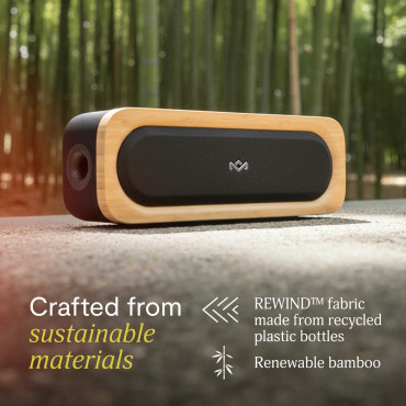 Marley Speaker | Get Together 3 | Bluetooth | Signature Black | Wireless connection