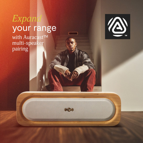 Marley Speaker | Get Together 3 | Bluetooth | Signature Black | Wireless connection