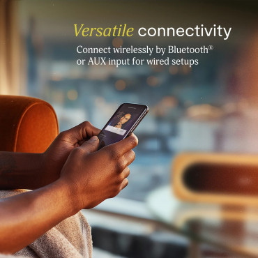 Marley Speaker | Get Together 3 | Bluetooth | Signature Black | Wireless connection