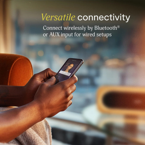 Marley Speaker | Get Together 3 | Bluetooth | Signature Black | Wireless connection