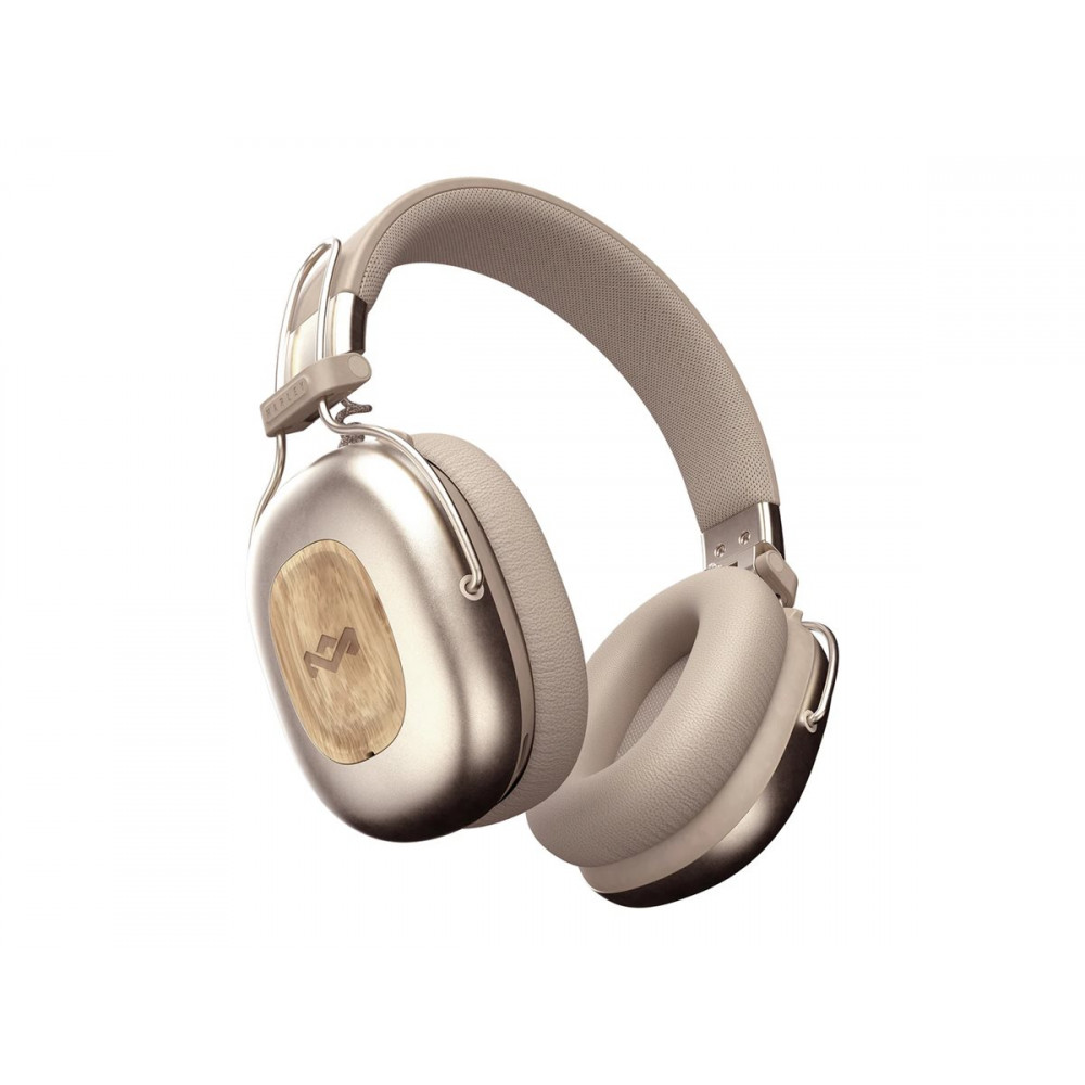 Marley Headphones | Positive Vibration Rebel | Bluetooth | ANC | Cream