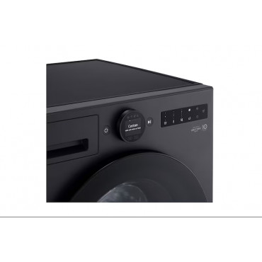 LG | Washing Machine | F2X70S9TSB | Energy efficiency class A | Front loading | Washing capacity 9 kg | 1200 RPM | Depth 47.5 cm