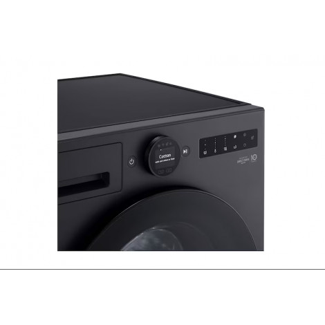 LG | Washing Machine | F2X70S9TSB | Energy efficiency class A | Front loading | Washing capacity 9 kg | 1200 RPM | Depth 47.5 cm