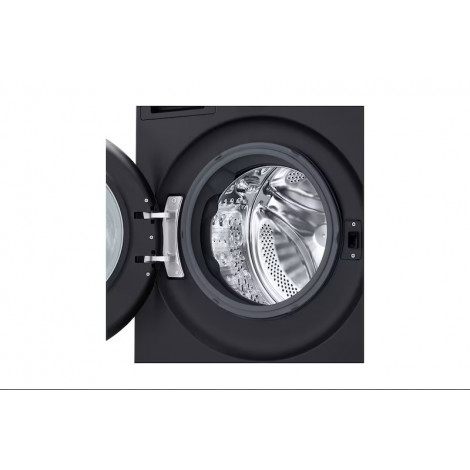 LG | Washing Machine | F2X70S9TSB | Energy efficiency class A | Front loading | Washing capacity 9 kg | 1200 RPM | Depth 47.5 cm