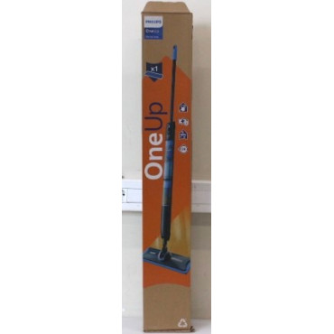 SALE OUT. Philips Electric Mop | XV5113/01 OneUp 5000 Series | Cordless operating | Operating time (max) 70 min | Blue/Black | W