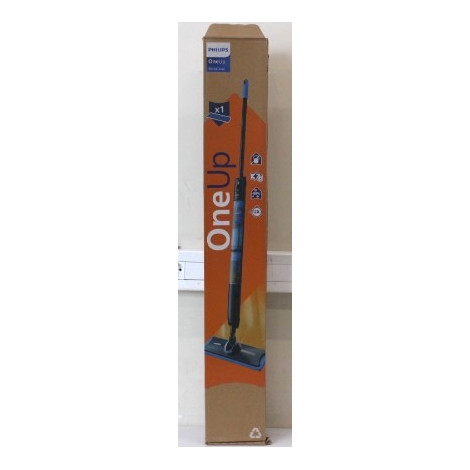 SALE OUT. Philips Electric Mop | XV5113/01 OneUp 5000 Series | Cordless operating | Operating time (max) 70 min | Blue/Black | W