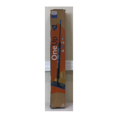 SALE OUT. Philips Electric Mop | XV5113/01 OneUp 5000 Series | Cordless operating | Operating time (max) 70 min | Blue/Black | W