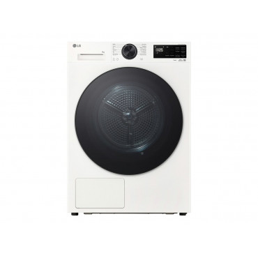 LG Dryer Machine with Heat Pump | RHX5009TWB | Energy efficiency class B | Front loading | 9 kg | LED | Depth 66 cm | Wi-Fi | Wh