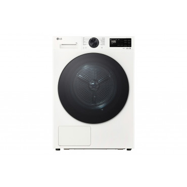LG Dryer Machine with Heat Pump | RHX5009TWB | Energy efficiency class B | Front loading | 9 kg | LED | Depth 66 cm | Wi-Fi | Wh