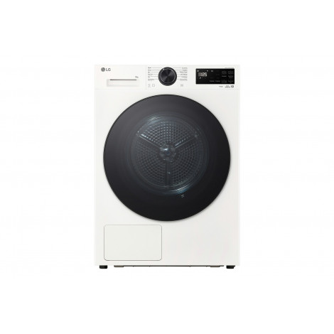 LG Dryer Machine with Heat Pump | RHX5009TWB | Energy efficiency class B | Front loading | 9 kg | LED | Depth 66 cm | Wi-Fi | Wh