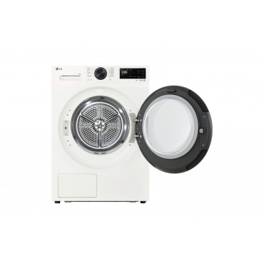 LG Dryer Machine with Heat Pump | RHX5009TWB | Energy efficiency class B | Front loading | 9 kg | LED | Depth 66 cm | Wi-Fi | Wh