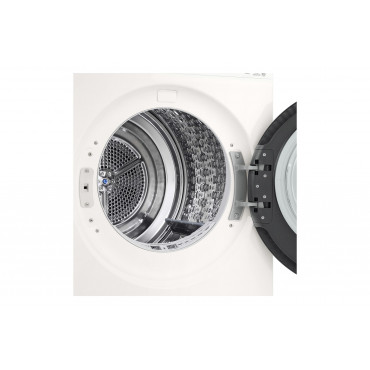 LG Dryer Machine with Heat Pump | RHX5009TWB | Energy efficiency class B | Front loading | 9 kg | LED | Depth 66 cm | Wi-Fi | Wh