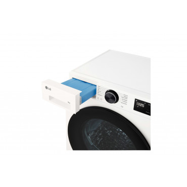 LG Dryer Machine with Heat Pump | RHX5009TWB | Energy efficiency class B | Front loading | 9 kg | LED | Depth 66 cm | Wi-Fi | Wh