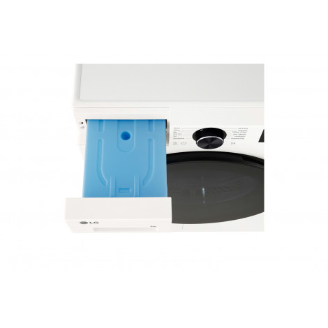 LG Dryer Machine with Heat Pump | RHX5009TWB | Energy efficiency class B | Front loading | 9 kg | LED | Depth 66 cm | Wi-Fi | Wh