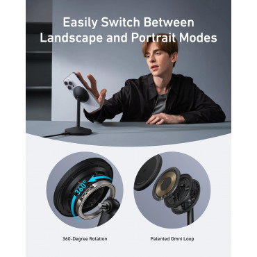 Anker MagGo Wireless Qi2 15W Charger | A25X1H11
