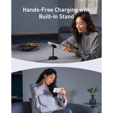 Anker MagGo Wireless Qi2 15W Charger | A25X1H11