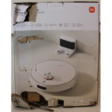 SALE OUT. Xiaomi Robot Vacuum S40 EU | Xiaomi Robot Vacuum S40 EU | Wet&Dry | 5200 mAh | Dust capacity 0.52 L | 10000 Pa | White