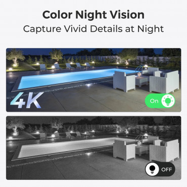 Reolink Smart 4K PoE Security Camera with 16X Optical Zoom | P850 | PTZ | 5.3-86mm | H.265/H.264 | Micro SD, Max. 256 GB