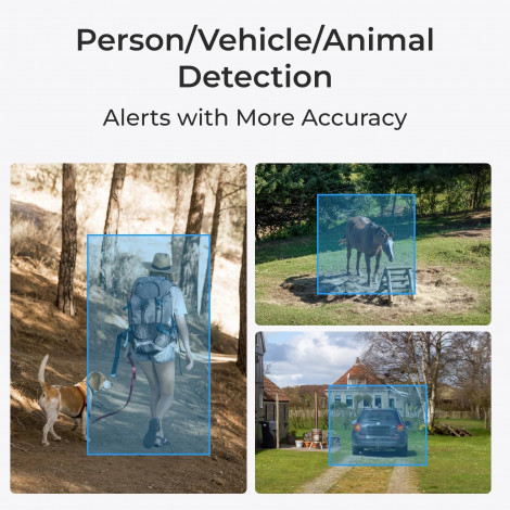 Reolink Smart 4K PoE Security Camera with 16X Optical Zoom | P850 | PTZ | 5.3-86mm | H.265/H.264 | Micro SD, Max. 256 GB
