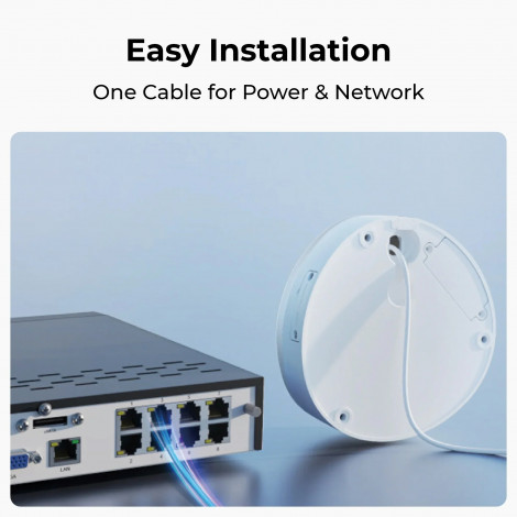 Reolink Smart 4K PoE Security Camera with 16X Optical Zoom | P850 | PTZ | 5.3-86mm | H.265/H.264 | Micro SD, Max. 256 GB