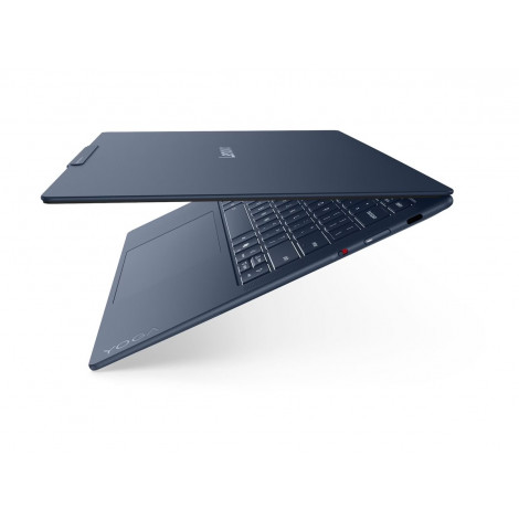 Lenovo Yoga Slim 7 14Q8Y11 Snapdragon | Cosmic Blue | 14 " | OLED | 2.8K WQXGA+ | 2880 x 1800 pixels | Glossy | Snapdragon X2 El
