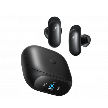 Anker Soundcore Liberty 5 Pro | Earbuds | In-Ear | Microphone | Midnight Black | Noise reduction | Wireless